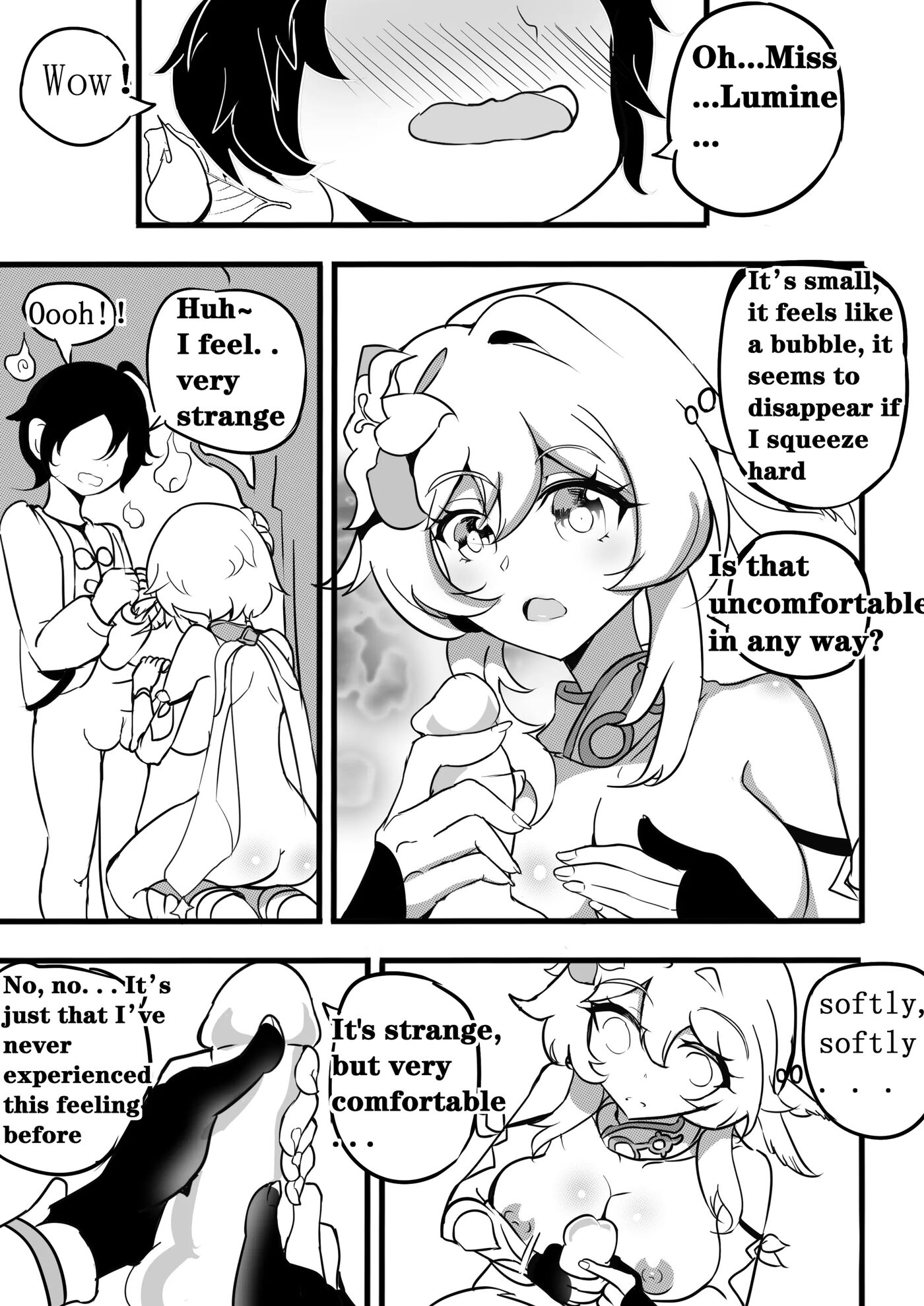 Sex Daily Record Of The Genshin Chapter 3000 Page 12